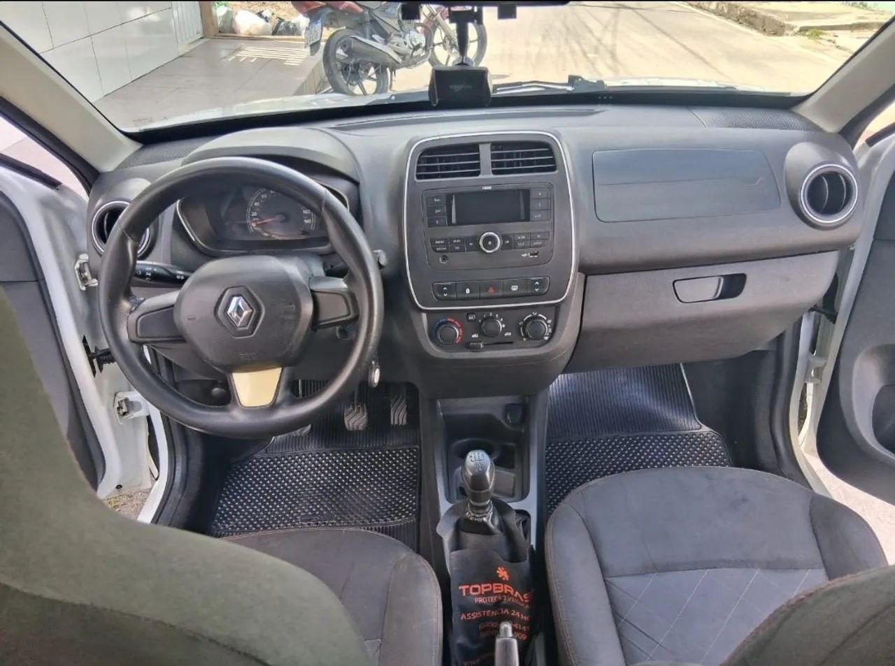 Renault Kwid Zen 1.0 Flex 12V 5P Mec. 2019 - Foto 5