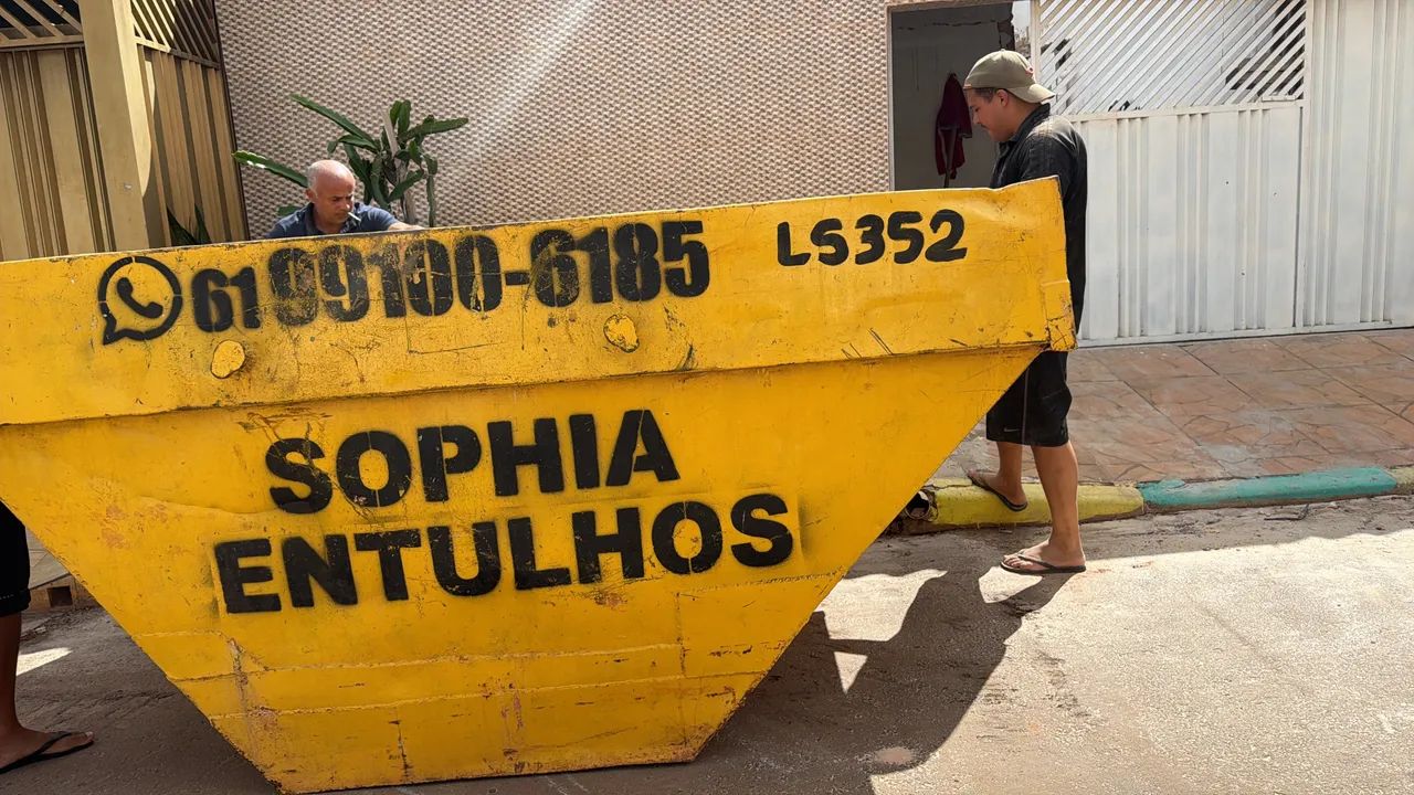 Aluguel de caçamba de entulho - Foto 2