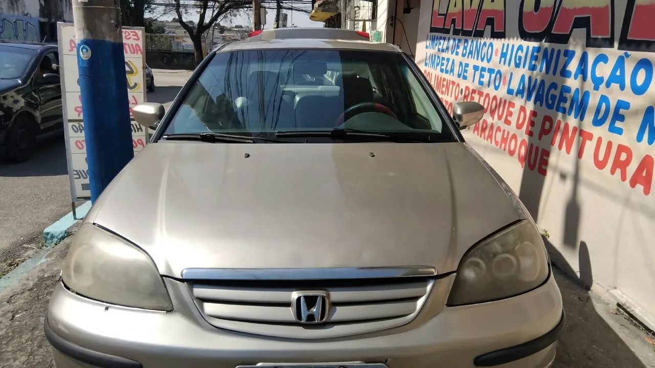 Honda Civic SEDAN LX/LXL 1.7 16V 115CV AUT. 4P 2002