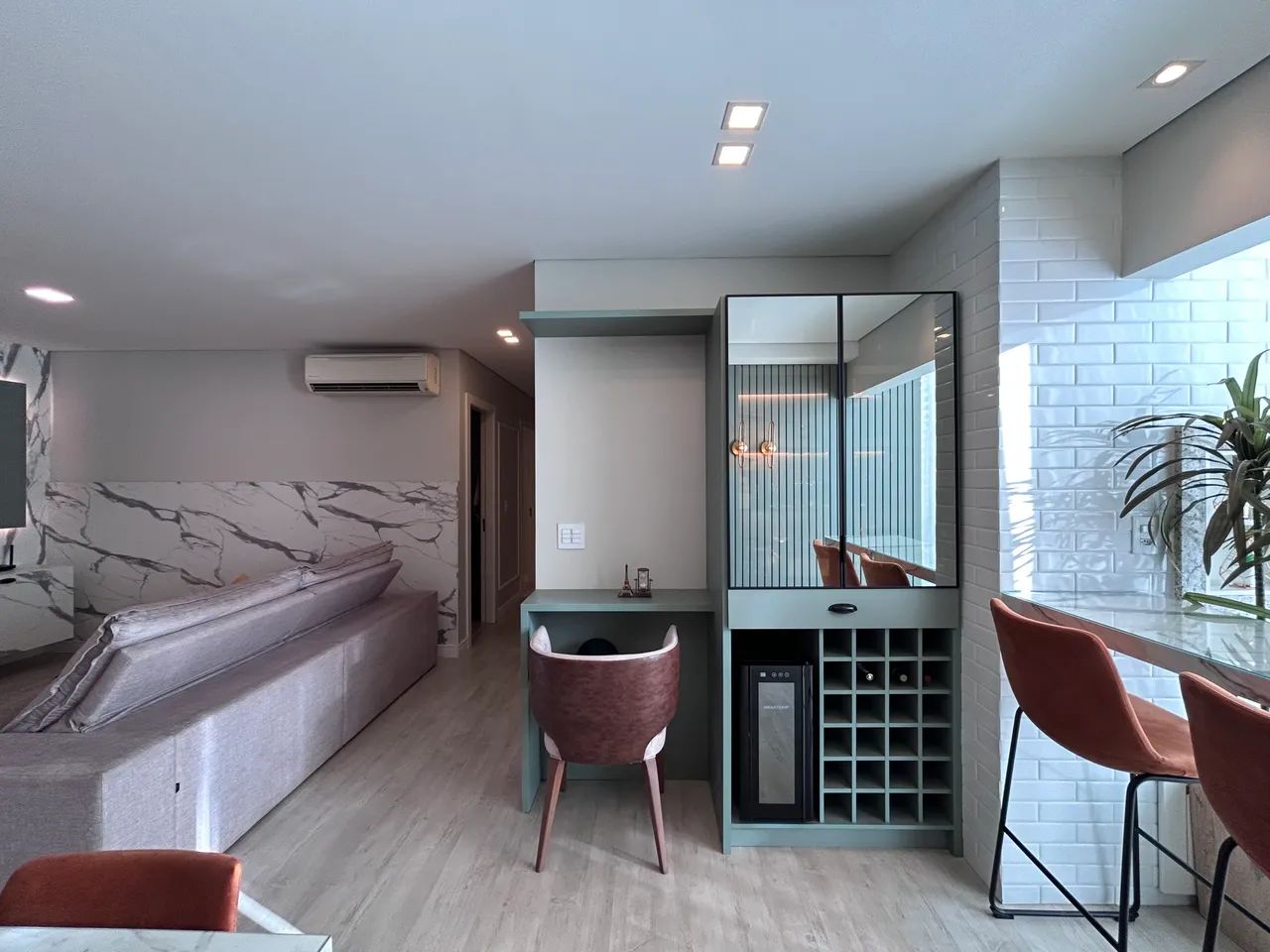 Apartamento mobiliado no coração de Chapecó! - Foto 5