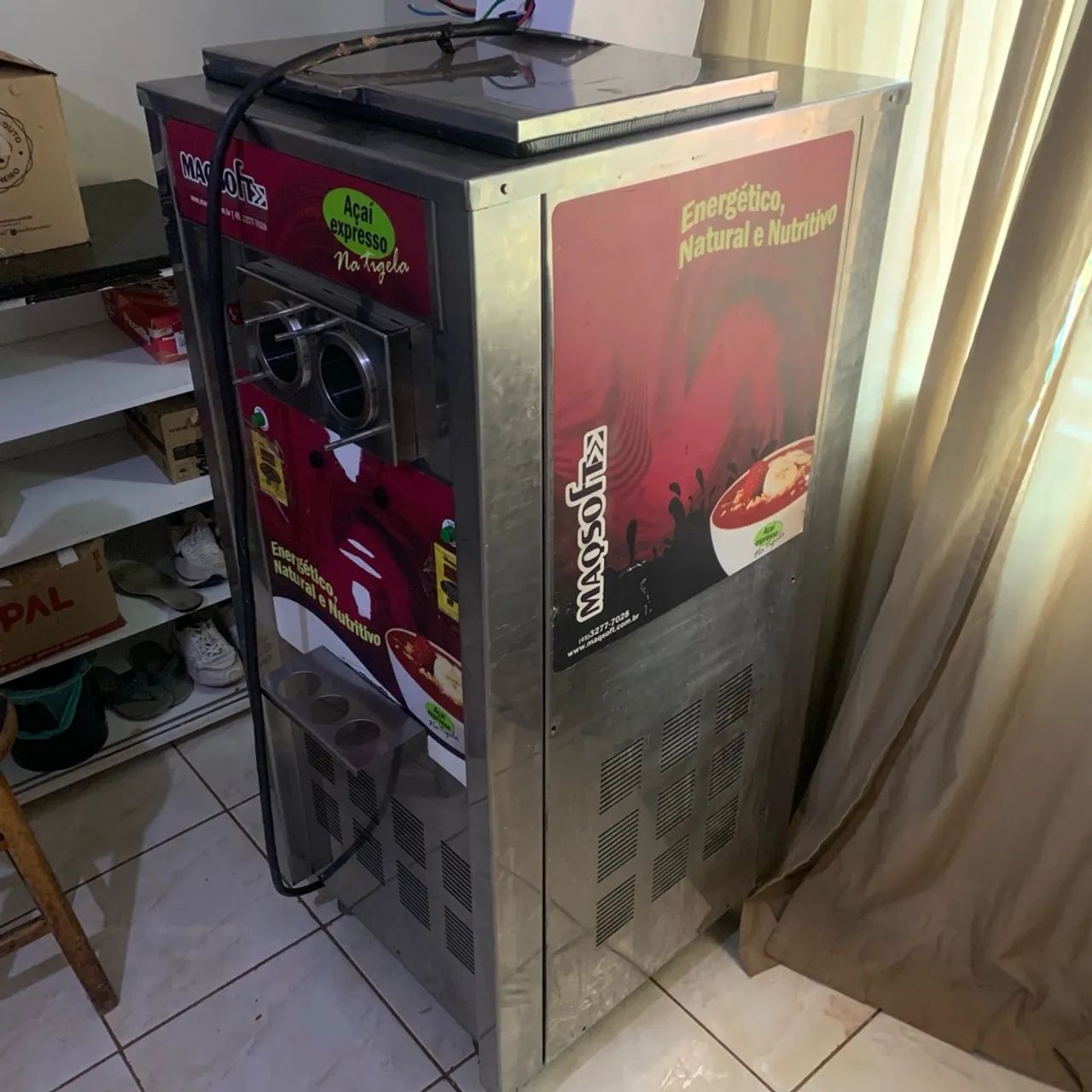 Processadora de açaí Máquina MAQSOFT PRO  - Foto 2