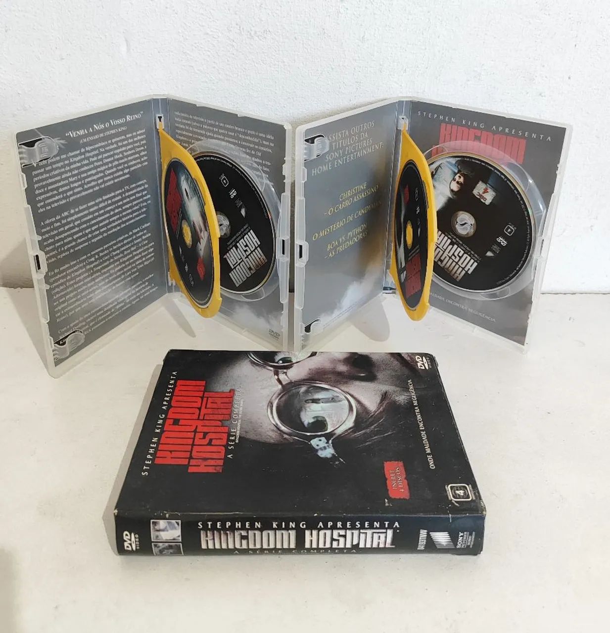 Série Kingdom Hospital (Terror) em DVDs - Foto 4