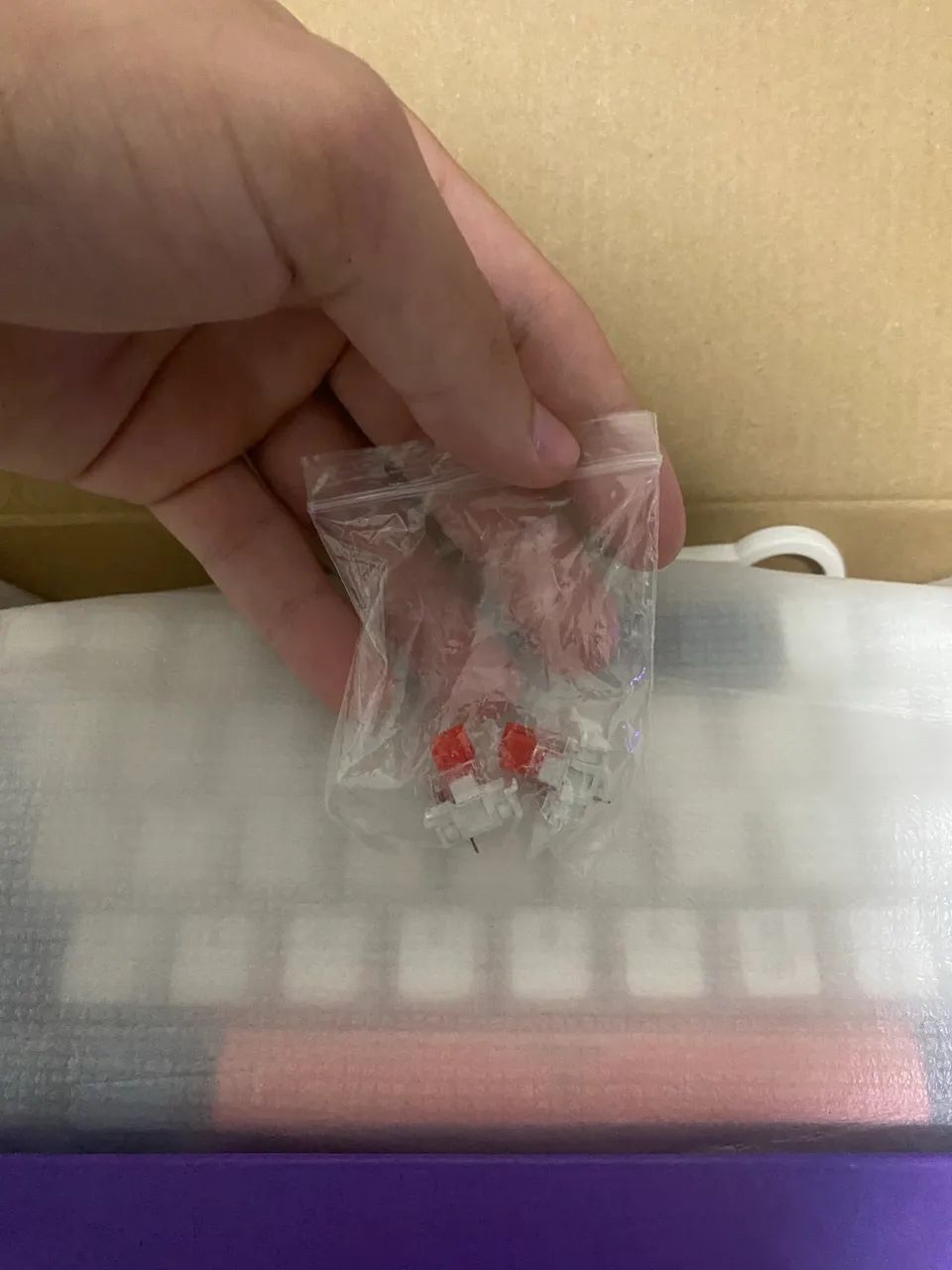 Machenike k500 - Teclado Mecânico 60% - Foto 5