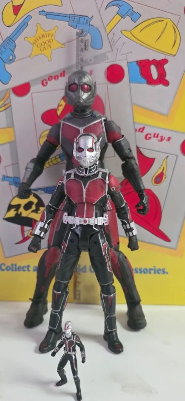 Homem Formiga select Hasbro.  - Foto 3
