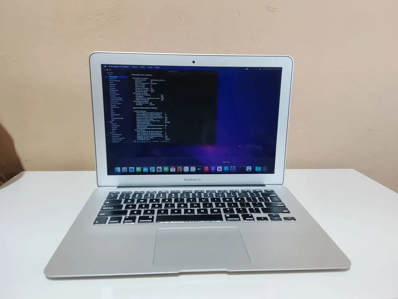 Macbook Air 2017 original impecável com garantia - Notebooks