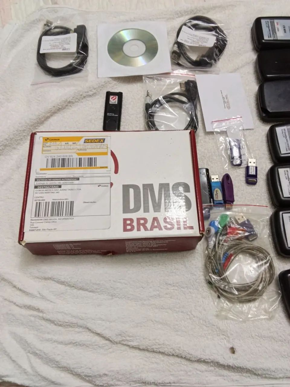 Lote de holteres DMS , licenças , cardio satelite - Foto 5