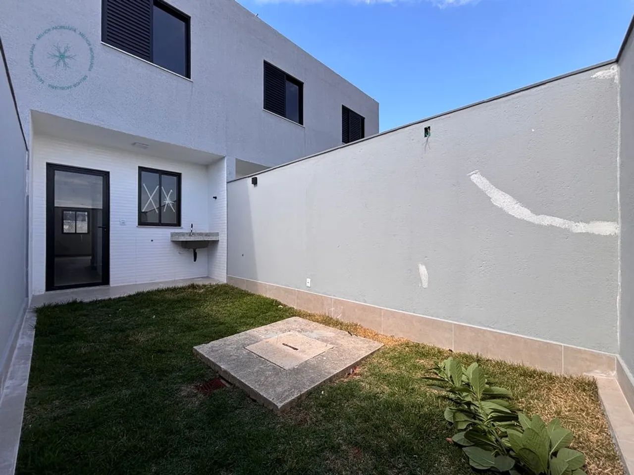 Casa geminada nova no Copacabana/ BH/MG de 2 quartos com 2 suítes e 2 vagas - Foto 3