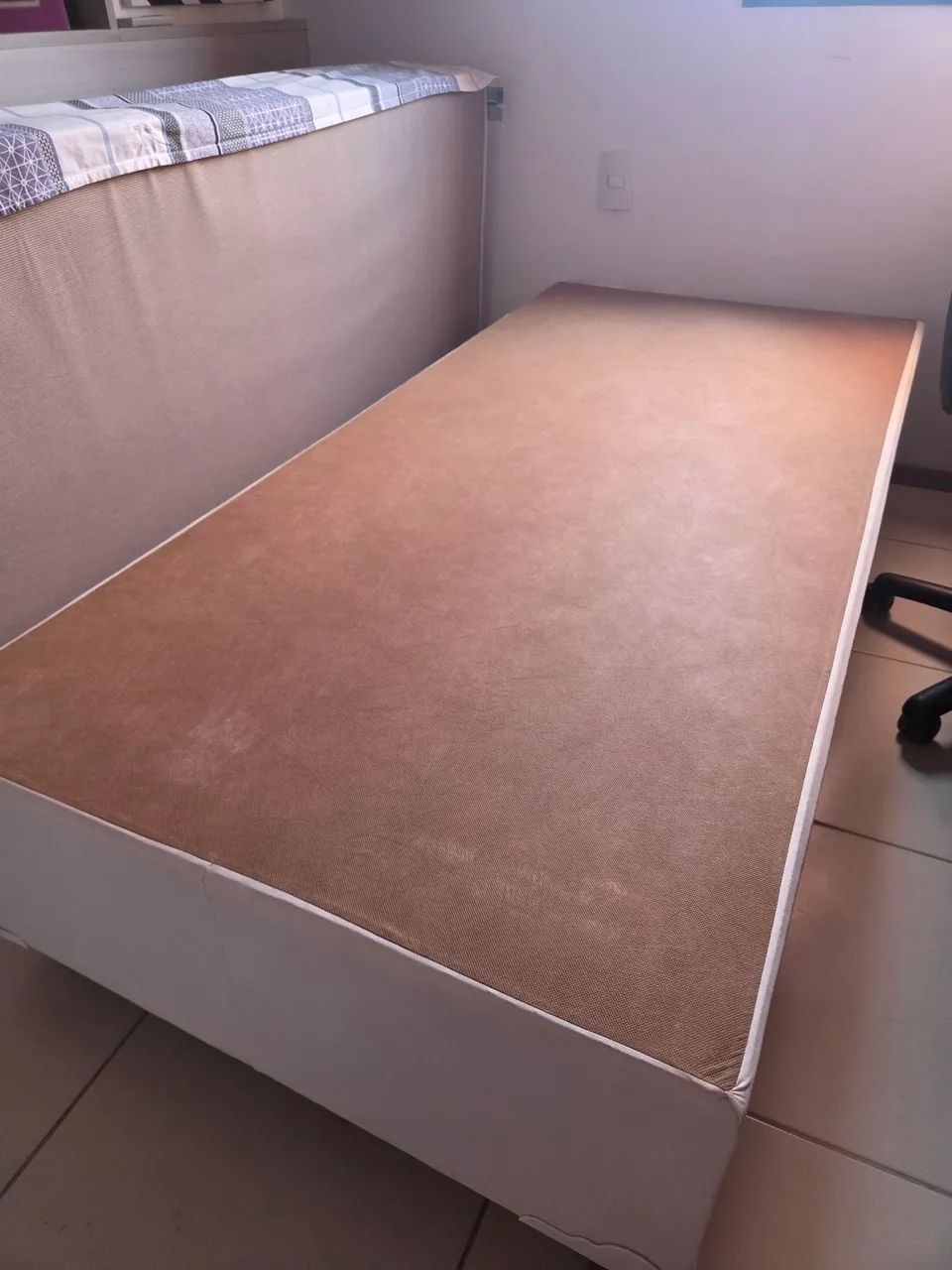 Box solteiro com cama auxiliar - Foto 3