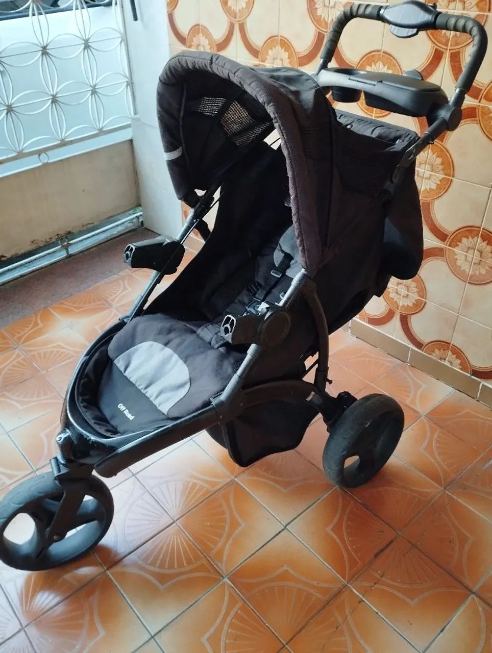 Carrinho de bebê 