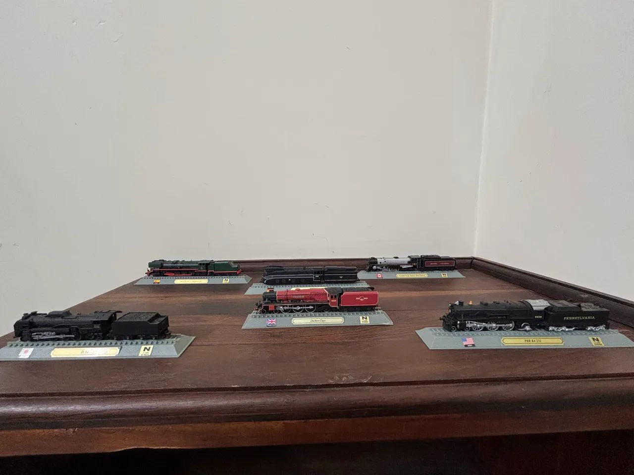 Coleção Locomotivas pelo mundo