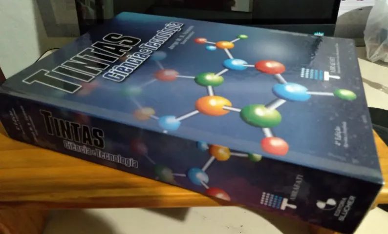 TINTAS  Ciência e Tecnologia. Jorge M. R, Fazenda - Foto 5