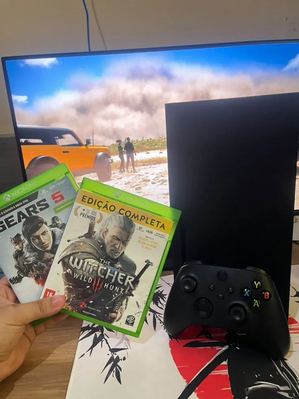 XBOX SÉRIES X + JOGOS ! - Foto 2