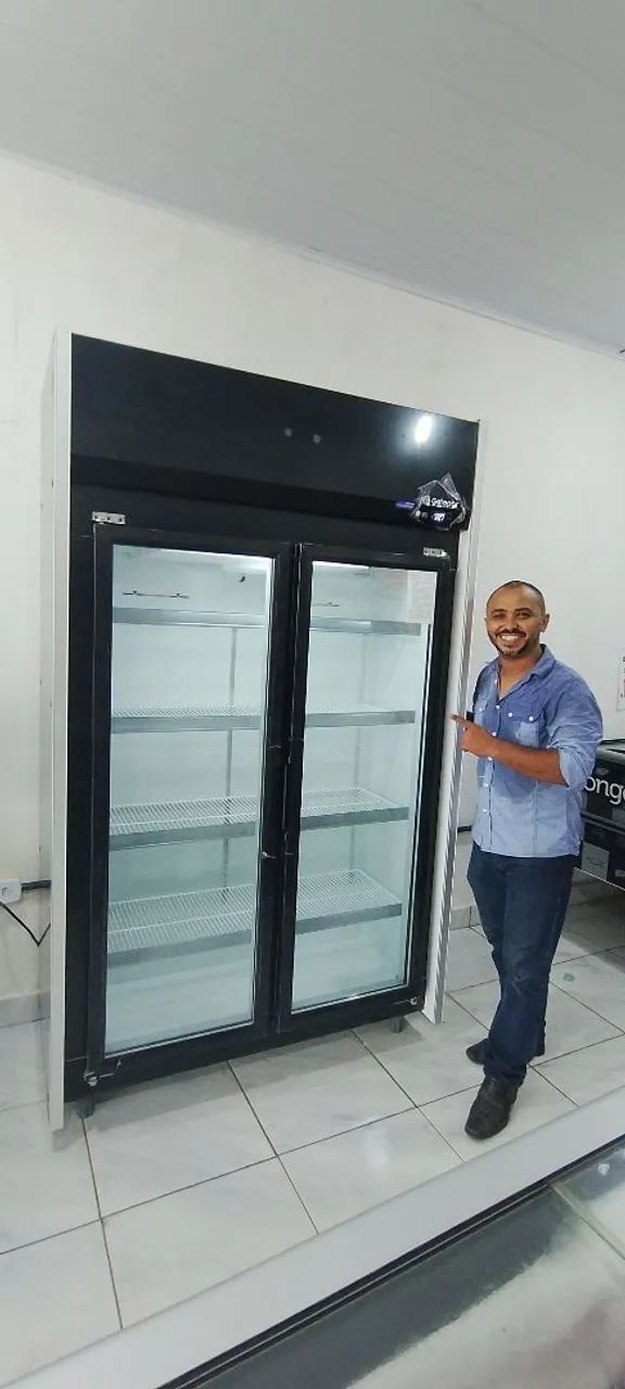 AUTO SERVIÇO 02 PORTAS 820 LITROS GELOPAR  - Foto 3