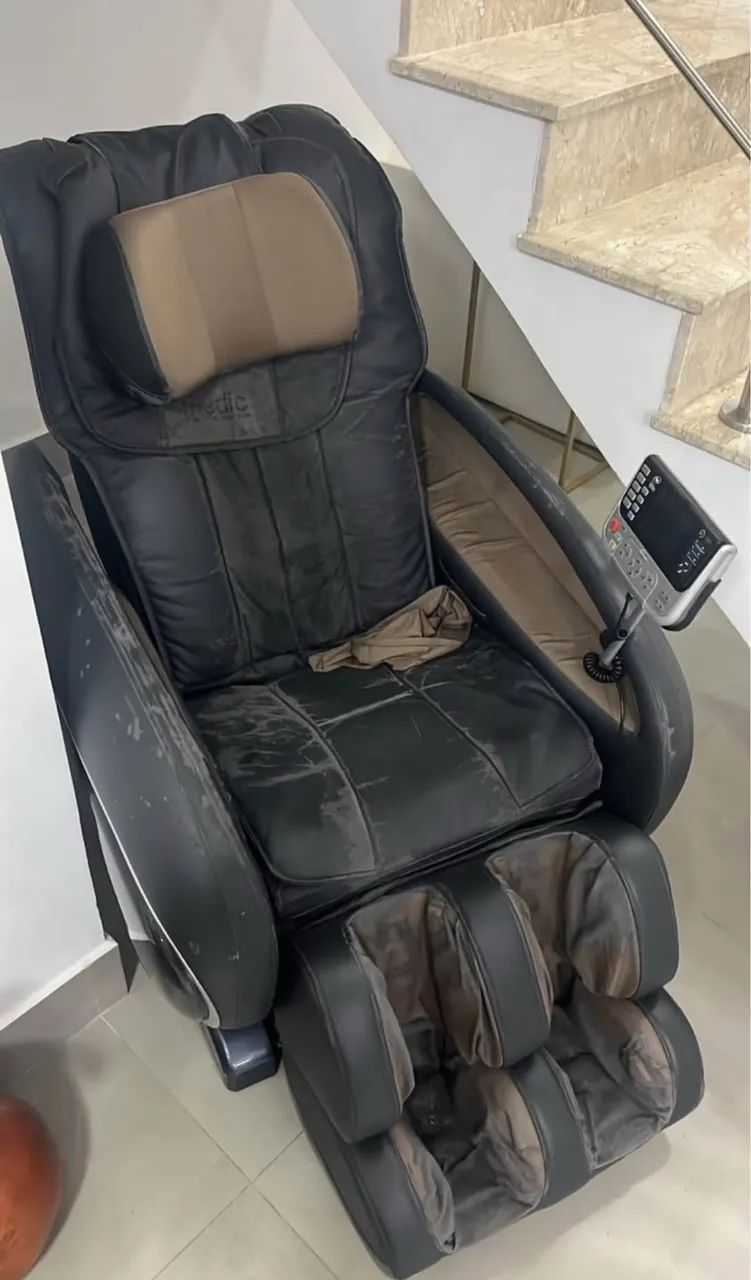 Poltrona de Massagem Relax Medic EC-380RM - Funciona Perfeitamente | Ótimo Custo-Benefício - Foto 3