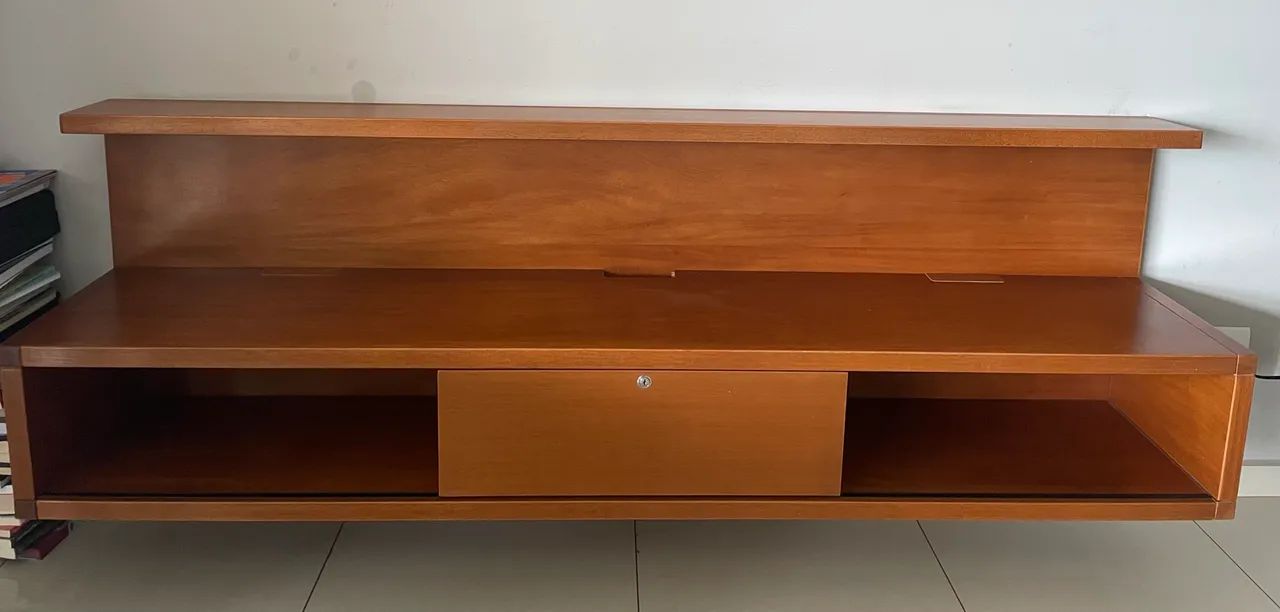 Rack madeira maciça TokStok  - Foto 4