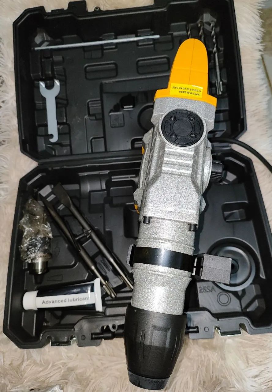 Martelete rotatório 6KG 1250W - Foto 3