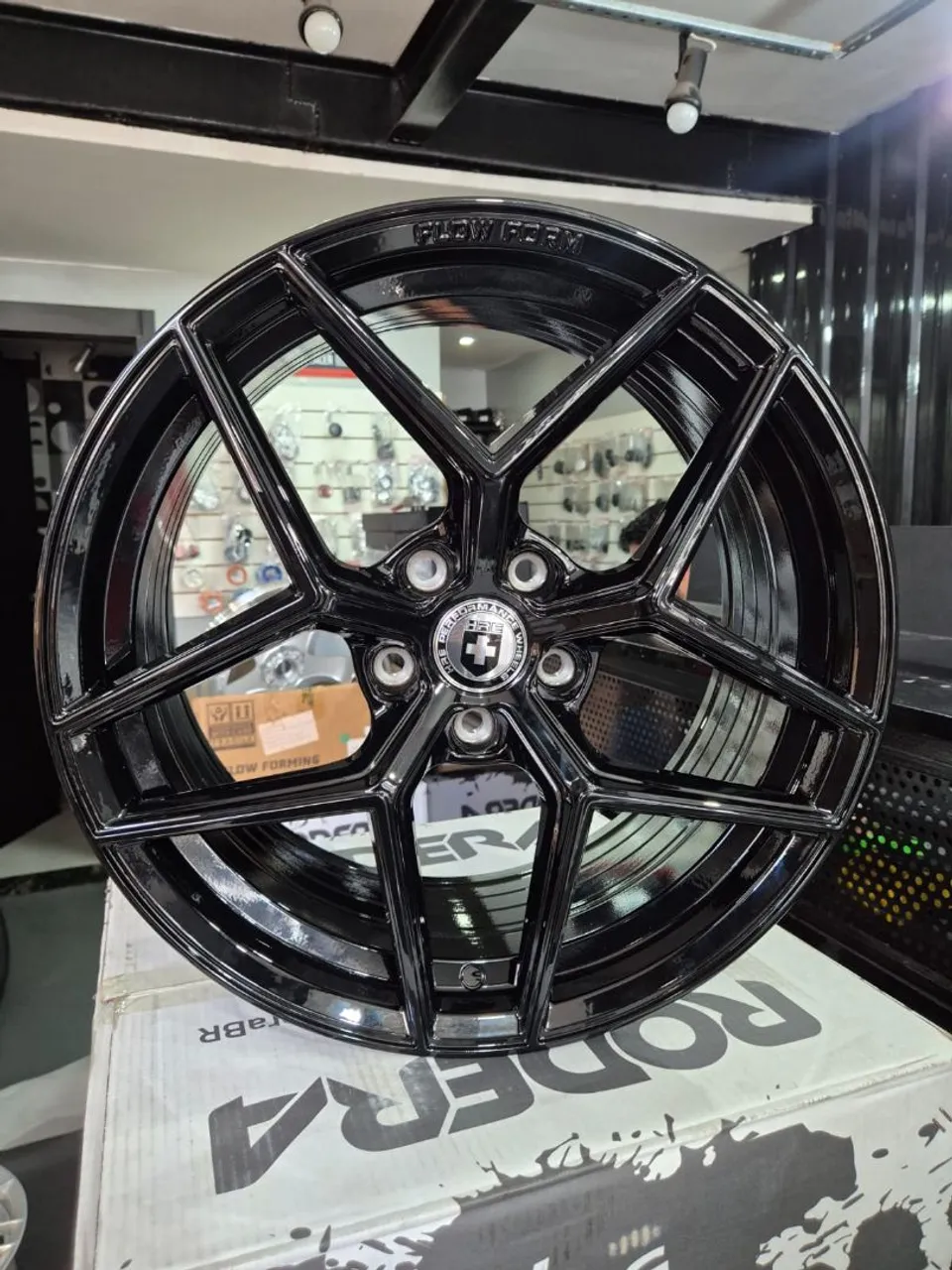 Jogo de rodas work emotion te37 aro 16 4x100 e 4x114 - Peças para