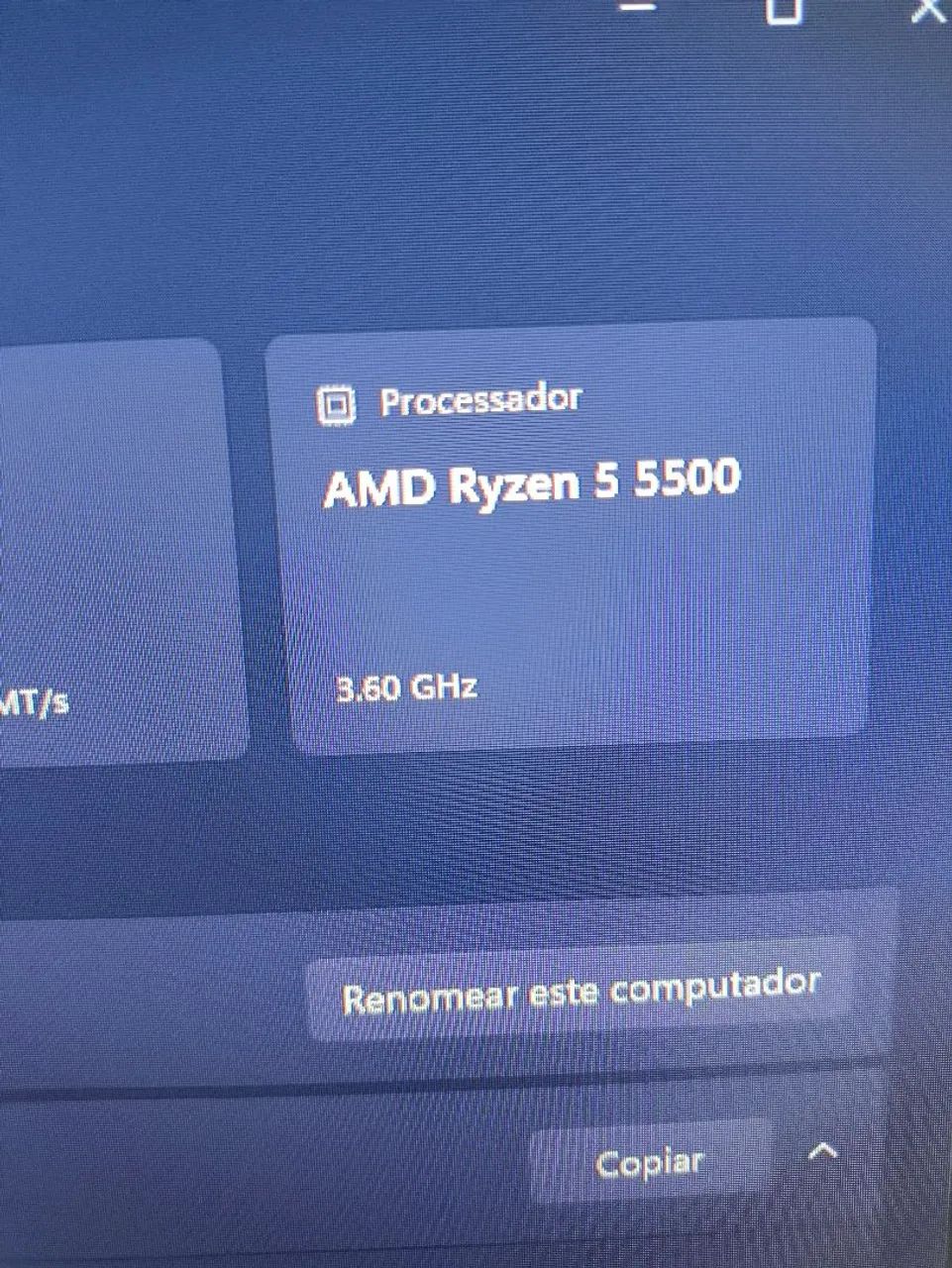 Ryzen 5 5500 - Foto 2