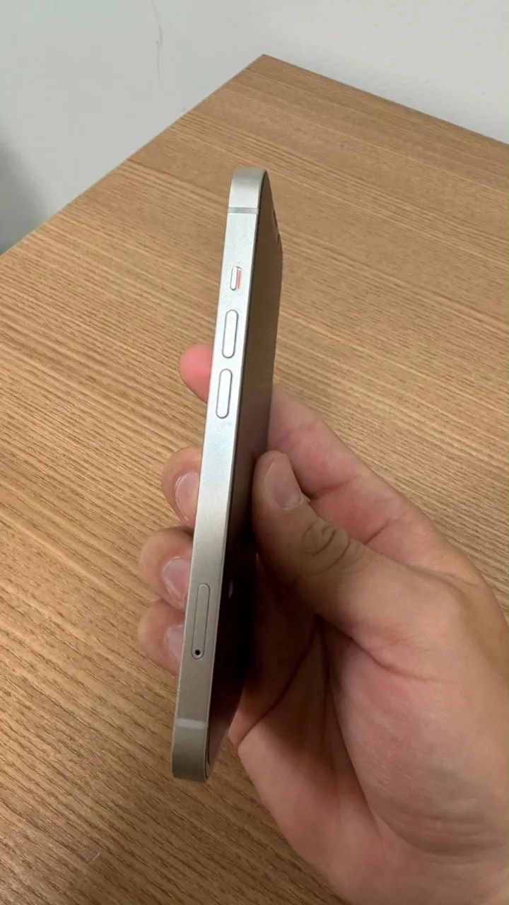 iPhone 13 Sem marca de uso, seis meses de uso bateria 100% - Foto 3