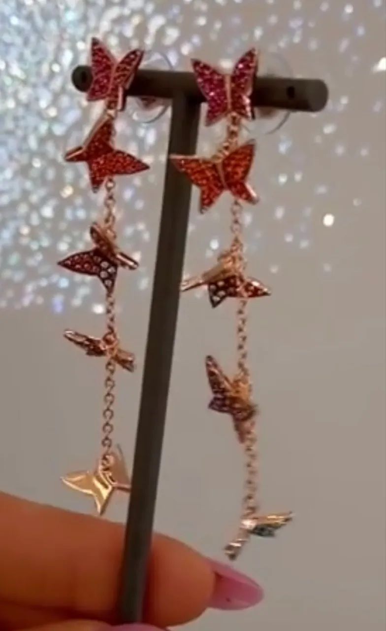 Brinco swarovski  - Foto 4