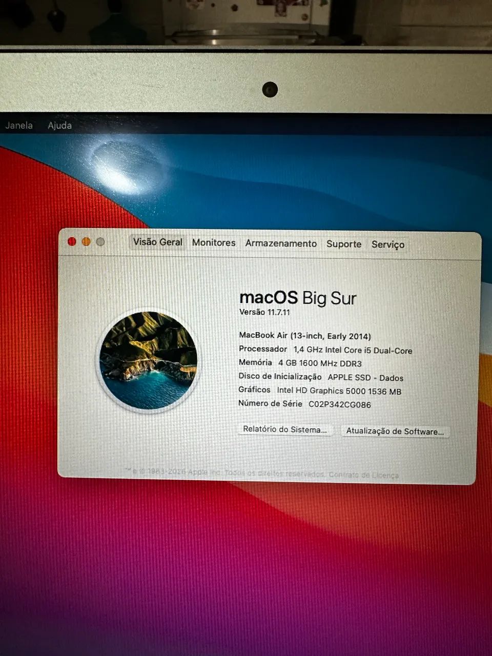 MacBook Air 2014 - I5  - Foto 5