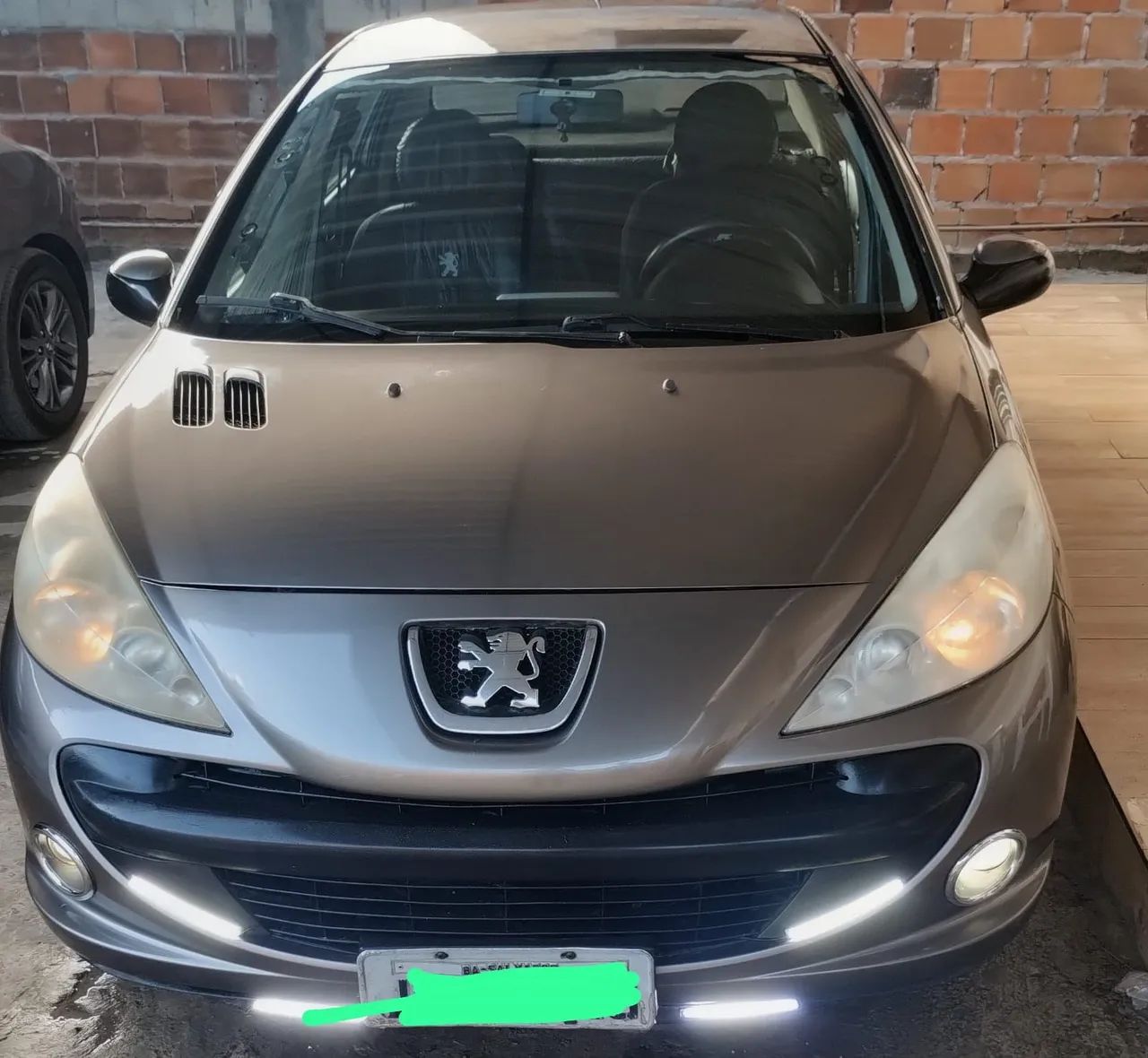 Peugeot 207 207 Sed. Passion XR Sport 1.4 Flex 8V 4p 2010
