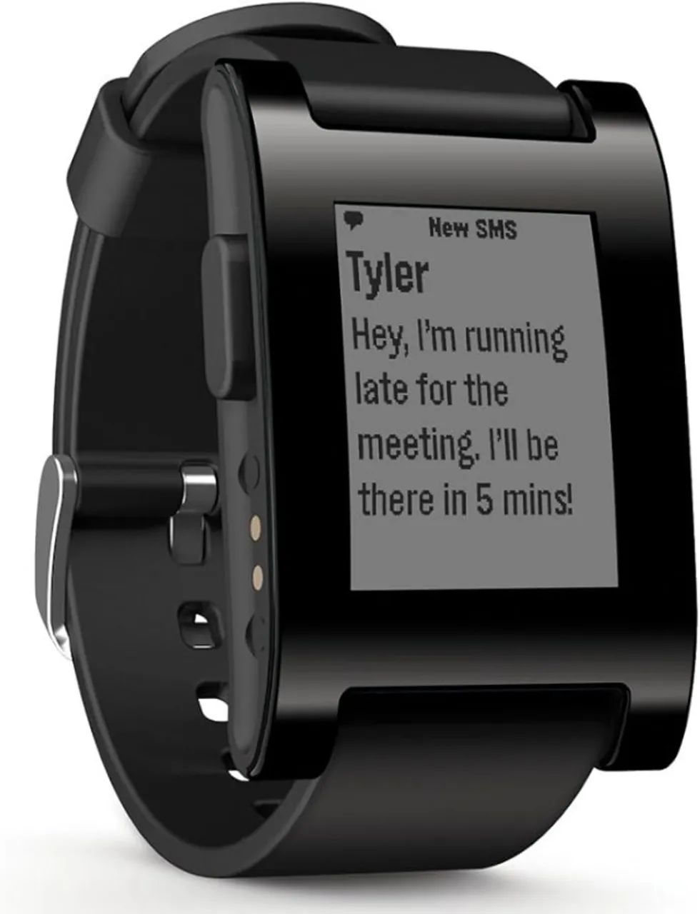Smartwatch PEBBLE Kick Starter - First Edition - Foto 3
