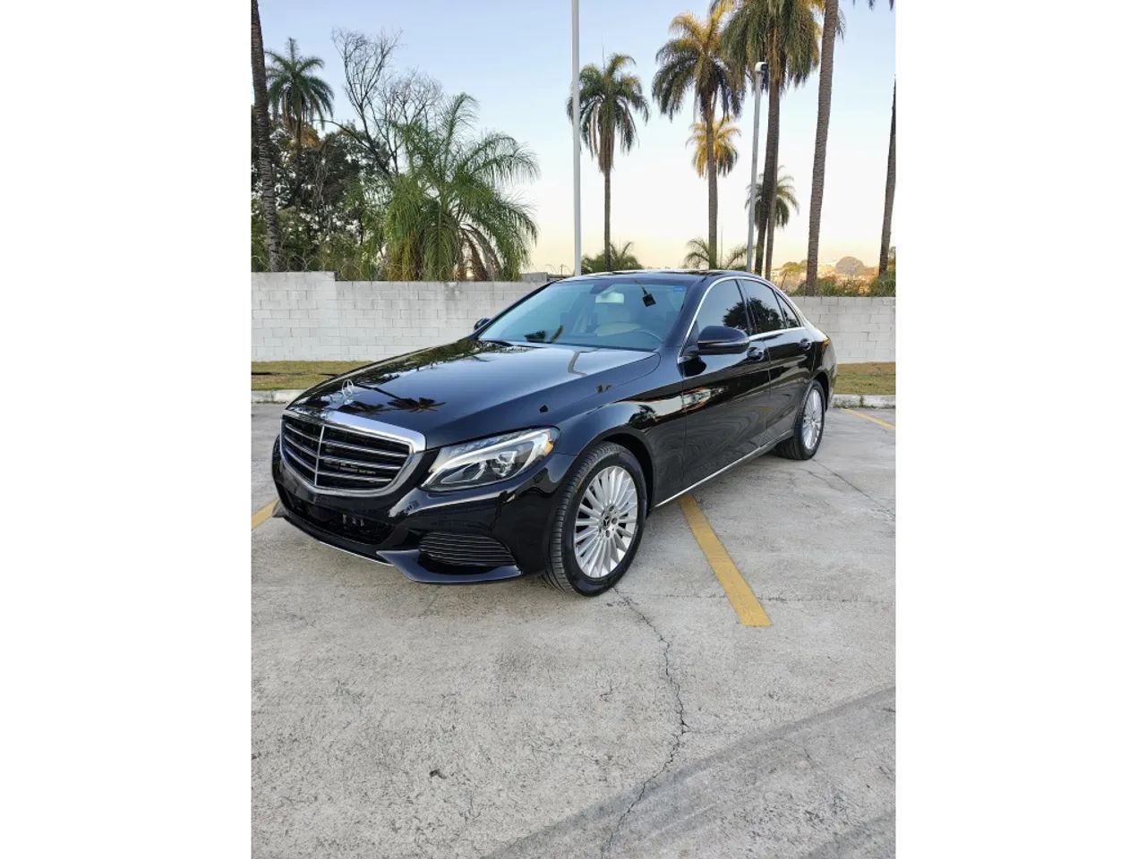 Mercedes-Benz C-180 C-180 CGI EXC. 1.6/1.6 FLEX TB 16V  AUT. 2017