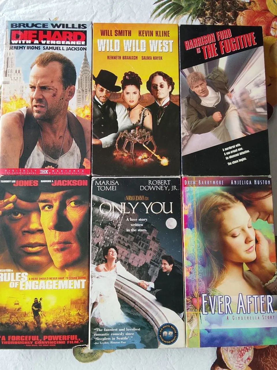 VHS americanas - Foto 5