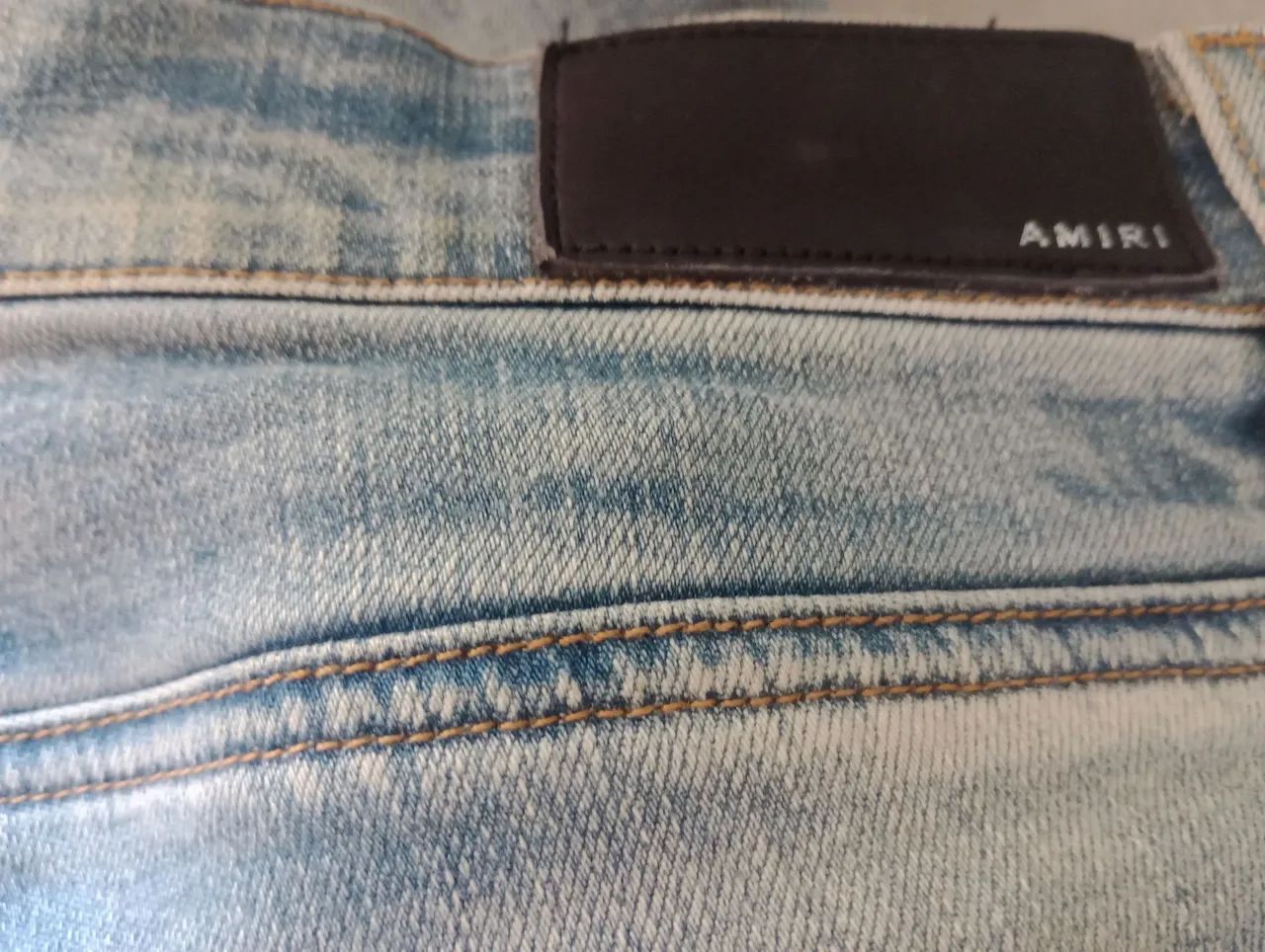 Calça Amiri original 40 a 42 - Foto 5