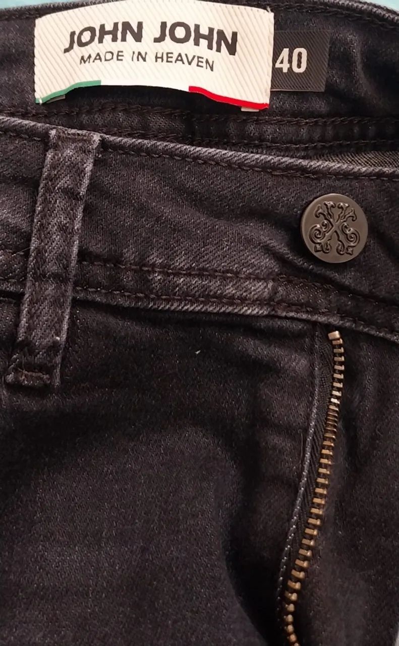 Calça Jeans Nápoles Black - JOHN JOHN - Foto 5