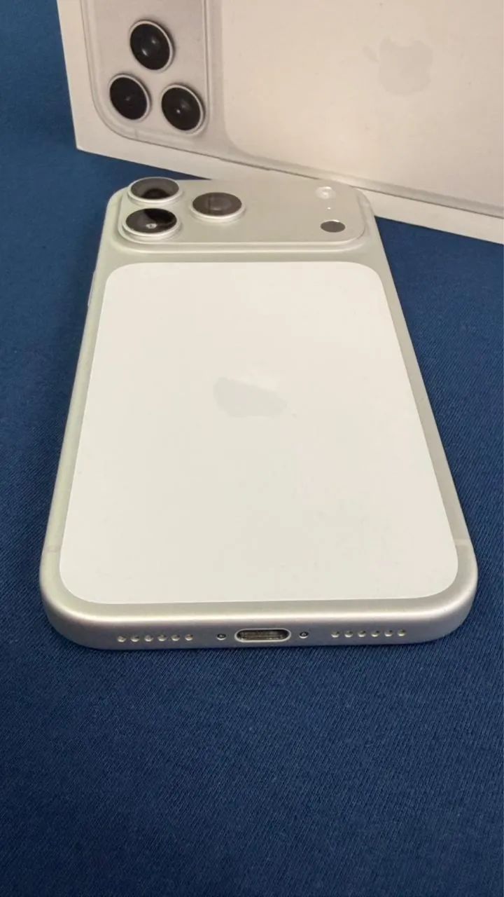 iPhone 17 ProMax silver 256gb  - Foto 5