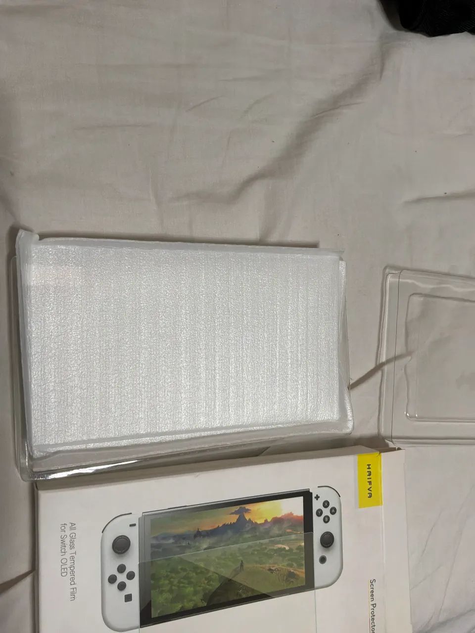 película para nintendo switch oled 1 unidade - Foto 3