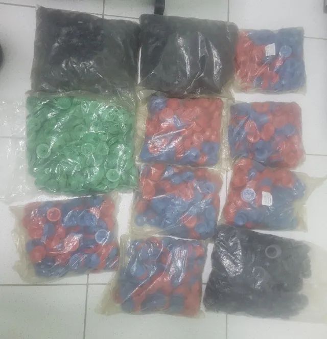 Lacre para sacolas plásticas  - Foto 2