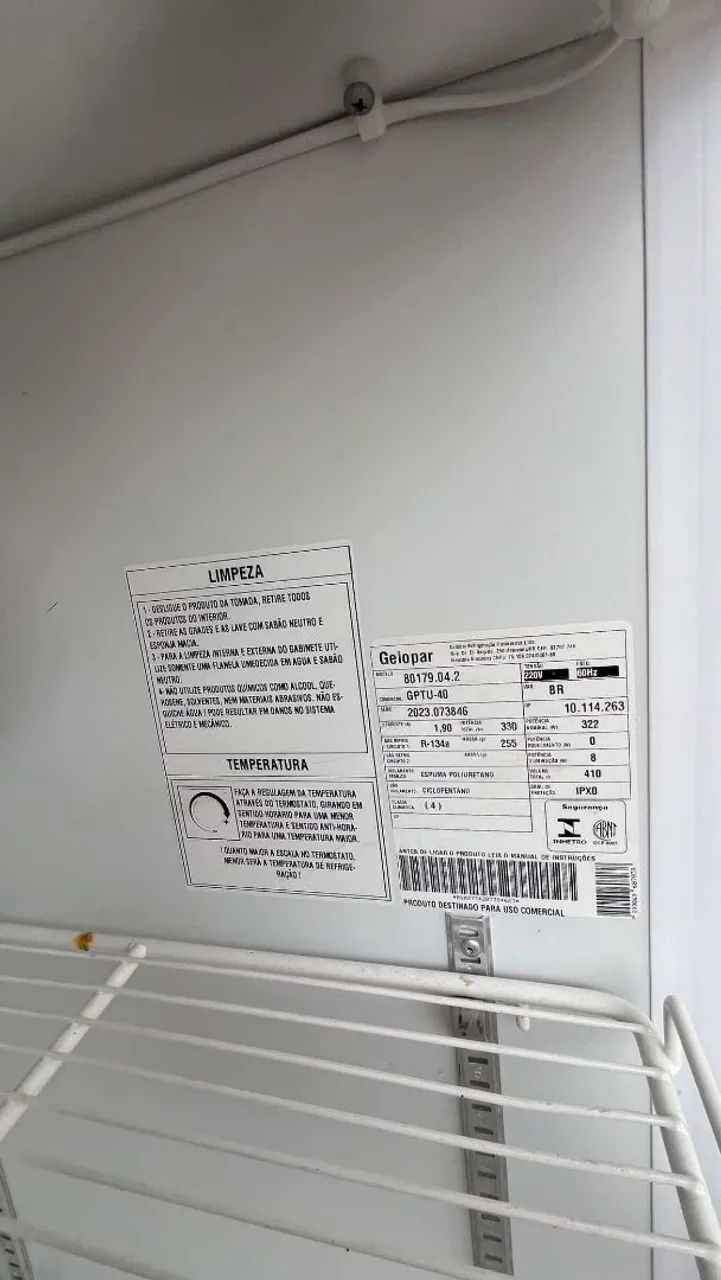 Expositor gelopar GPTU-40  - Foto 4