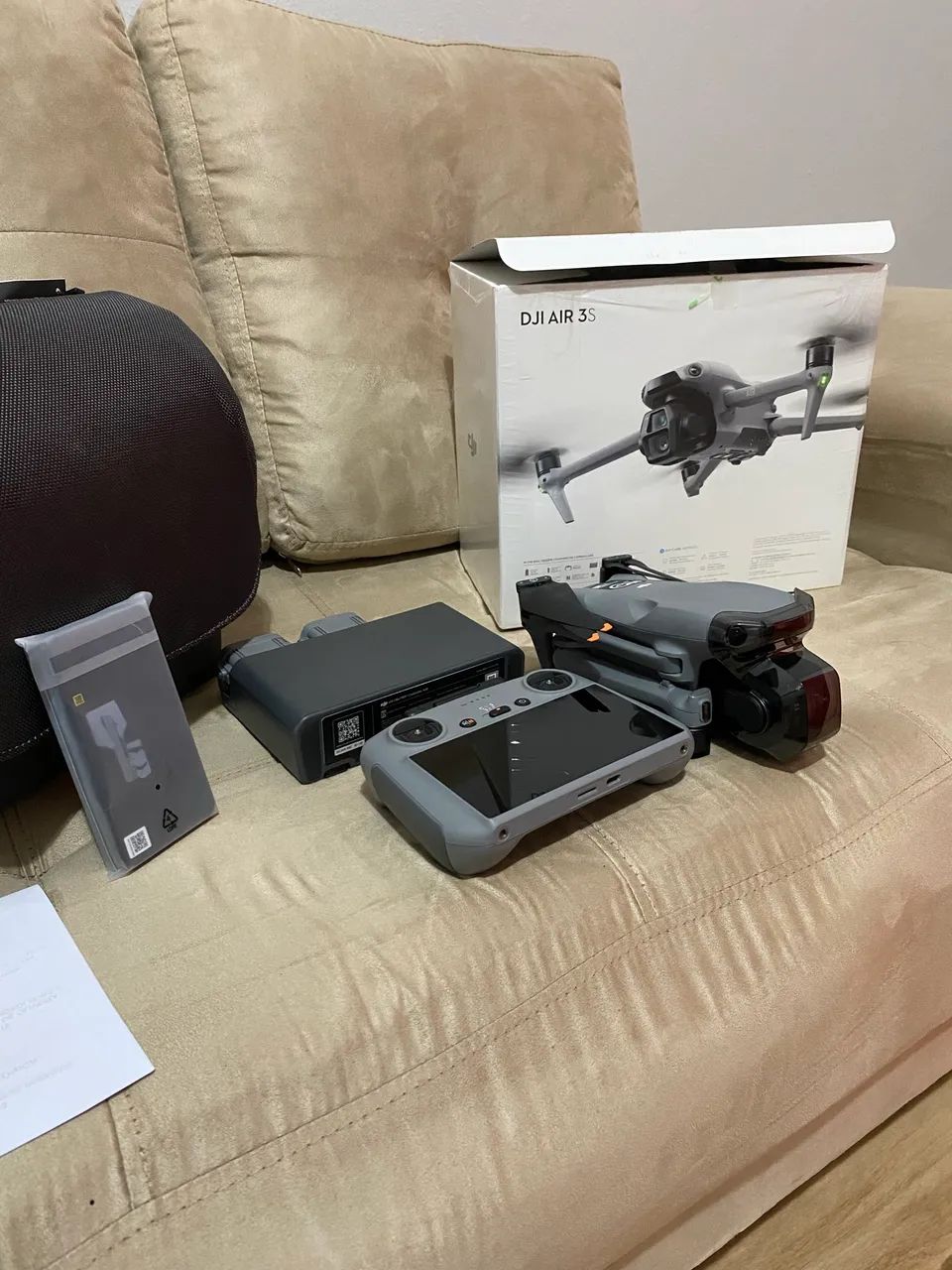 DJI Air 3S Fly More Combo - 3 Baterias