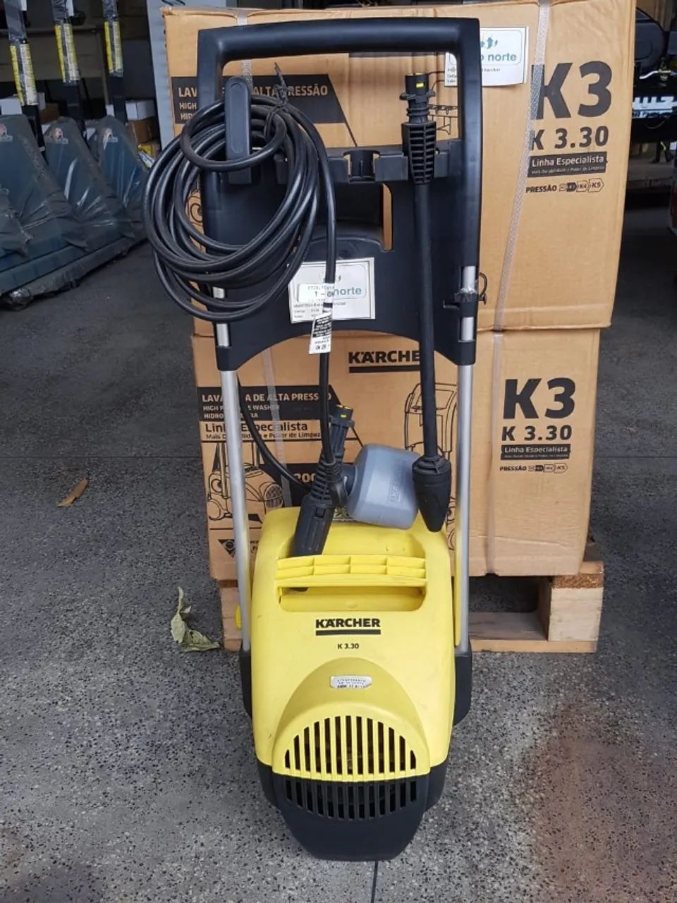  Lavadora(Nova) - Karcher K3.30 1740 libras 1500W 