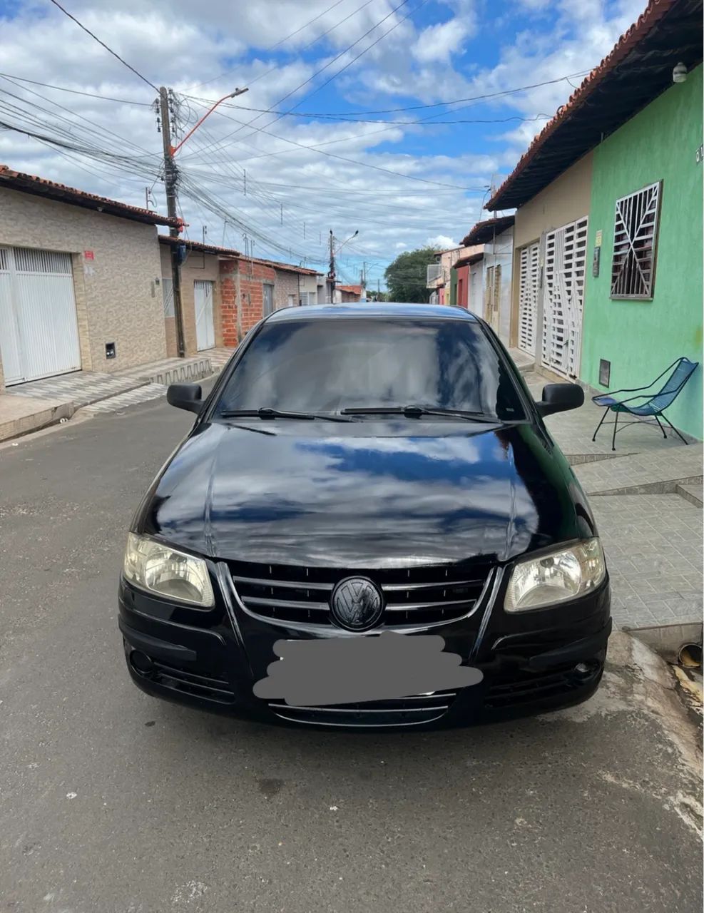 Volkswagen Gol GOL CITY (TREND) 1.0 MI TOTAL FLEX 8V 2P 2008