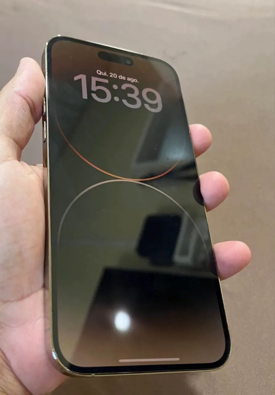 IPHONE 14 PRO MAX GOLD 128GB - Foto 3