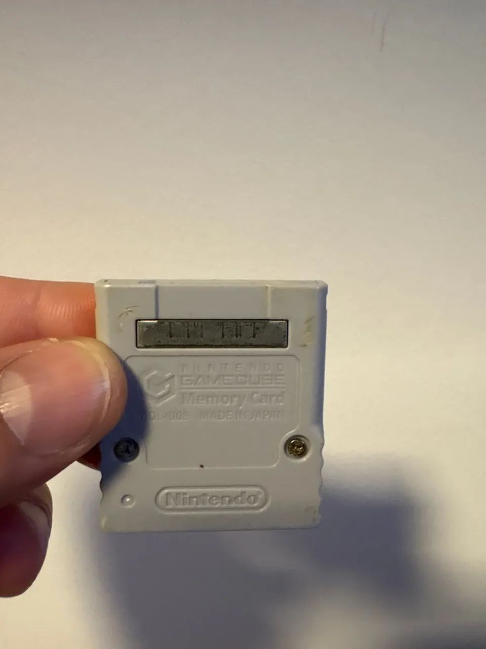 Memory card game cube Nintendo original - Foto 2
