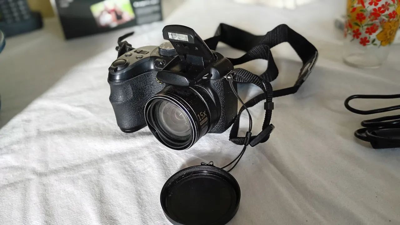 Camera digital (Visor queimado ) - Foto 5