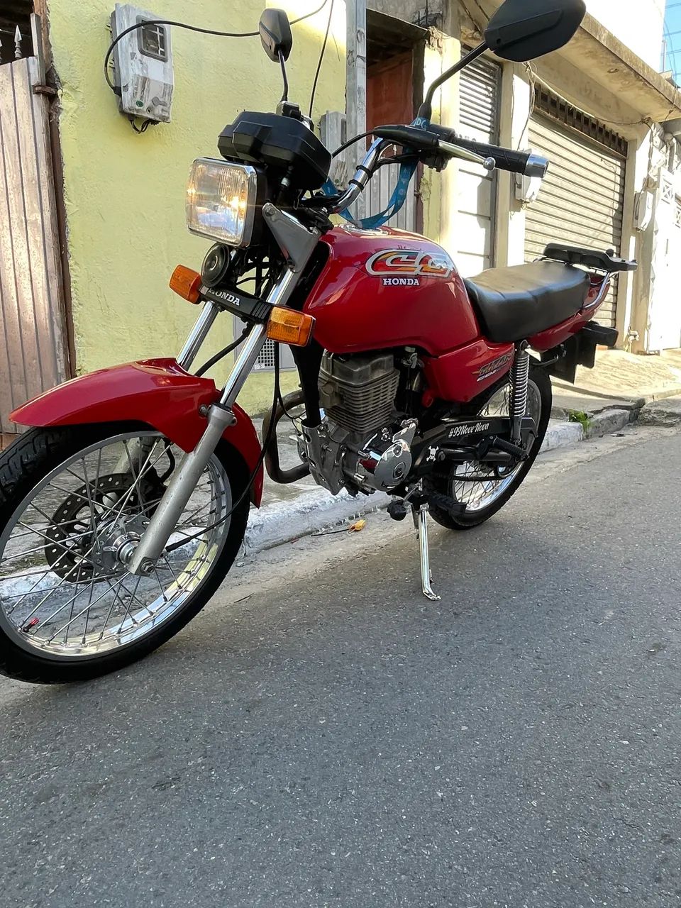 Cg titan 125