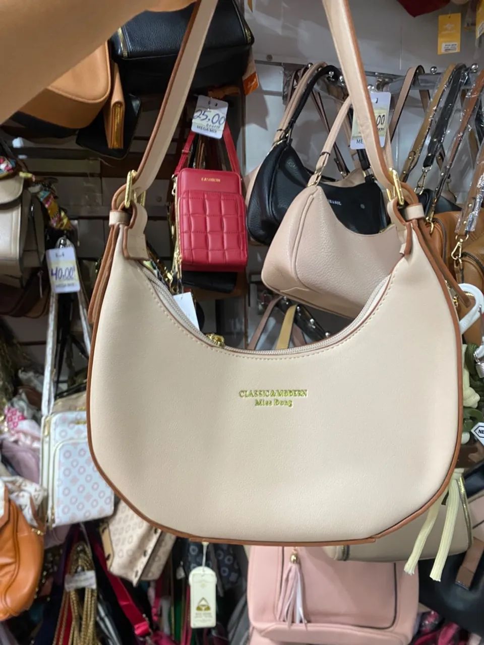 Bolsa nova