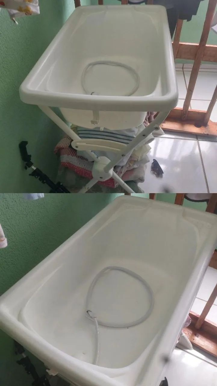Banheira de bebê 