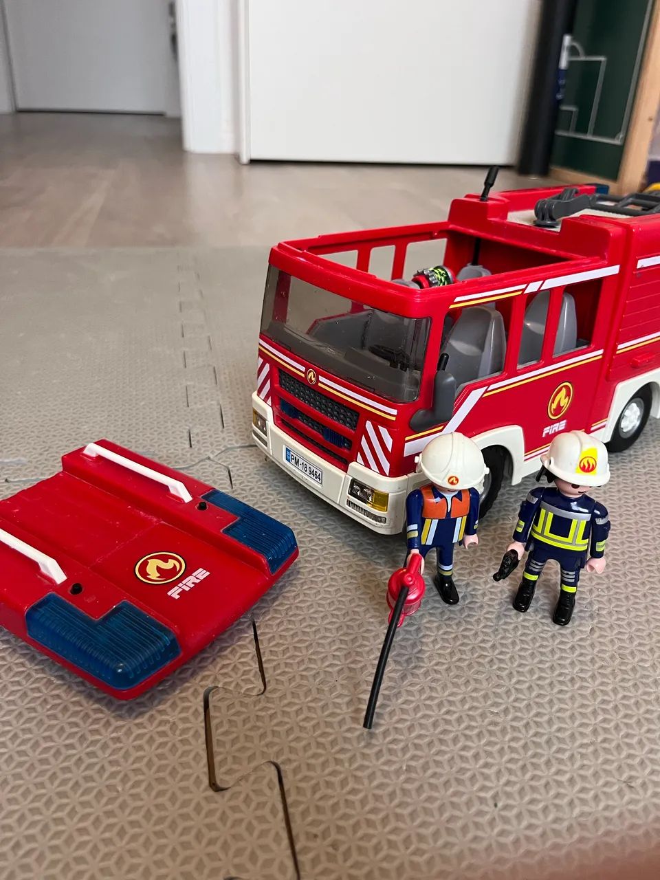Playmobil carro de bombeiro  - Foto 4