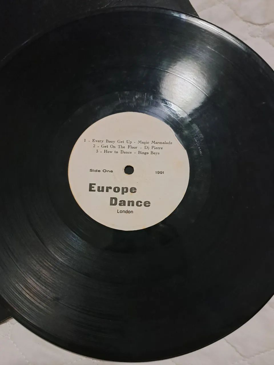 Disco de Vinil Importado EUA - RELIQUIA