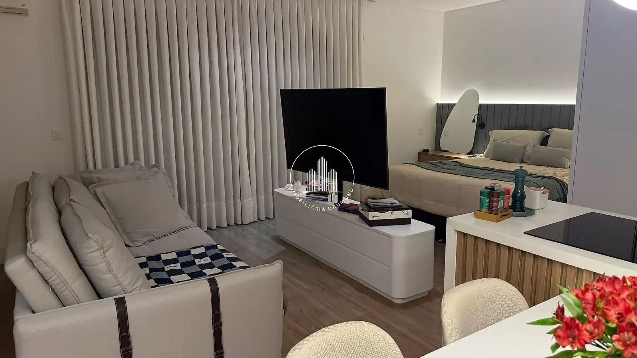 Studio Mobiliado no Áster Residence - Kobrasol - PLC - Foto 4