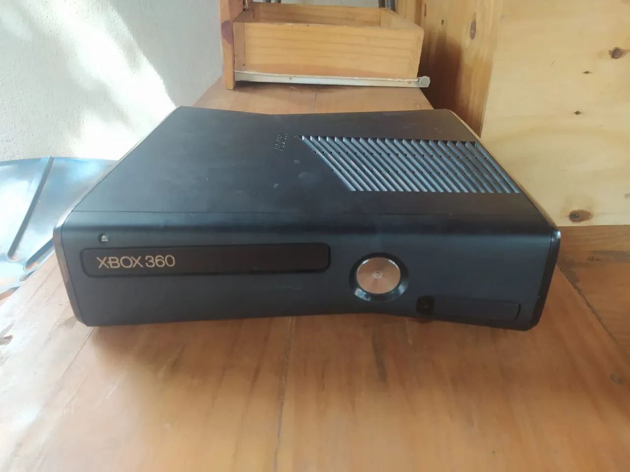 Xbox 360 Slim não da sinal