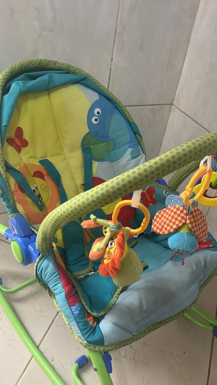 Cadeira de Balanço Infantil - Foto 3