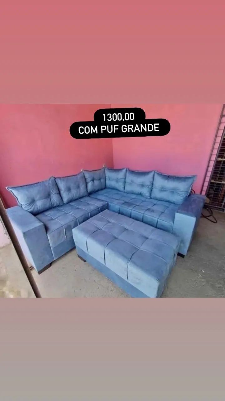OFERTA TOP SOFÁ CANTO 1300 